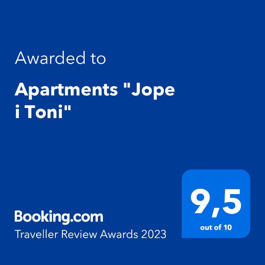 Apartments "Jope I Toni" Biograd Na Moru Buitenkant foto